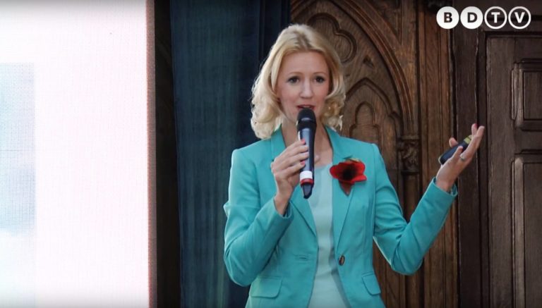 Iasi Business Days: Fii fericit acum! | Irina Vasilescu