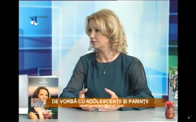 Irina Vasilescu despre Parenting: De vorba cu adolescentii si paritii – 1TV Neamt