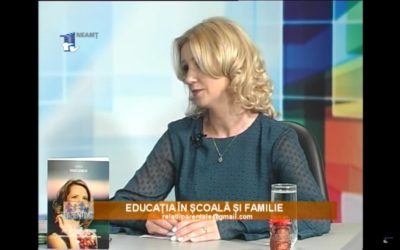 Irina Vasilescu despre Parenting: Educatia in scoala si in familie – 1TV Neamt