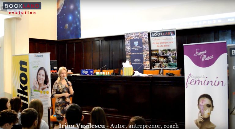 Conferintele BookLand Evolution Iasi 2017