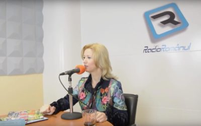 Irina Vasilescu la Radio Romanul: Despre carti si fericire