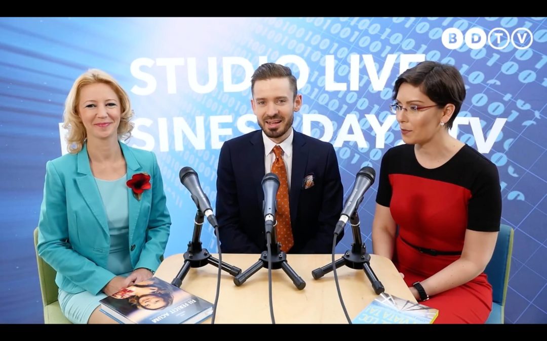 Irina Vasilescu – Despre fericire, in dialog cu Ovidiu Oltean si Mihaela Stroe – Iasi Business Days