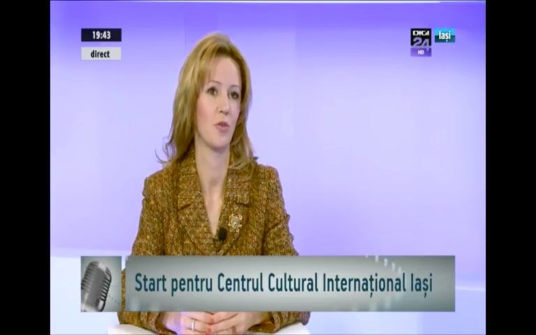 Irina Vasilescu la Vocile Iasului – Digi24 TV