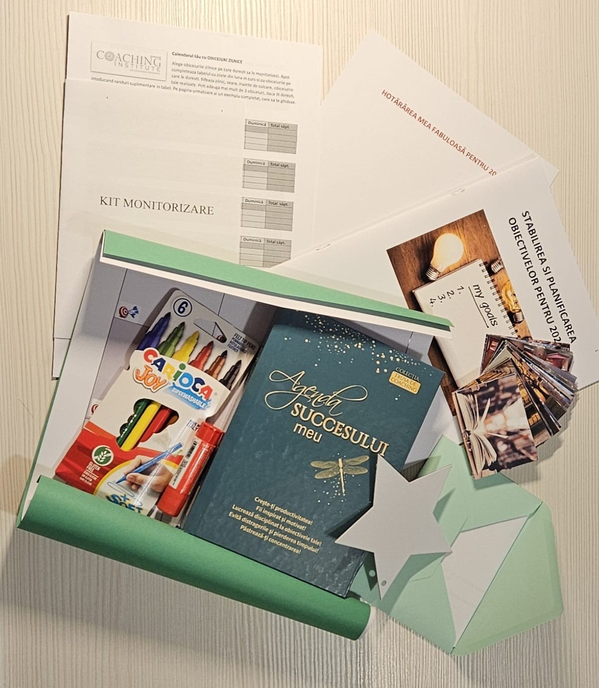 Pachet PLATINUM - Workshop stabilire și planificare a obiectivelor 2026 - imagine 2